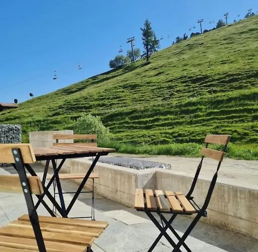 Apartment A Quiet Place Siviez